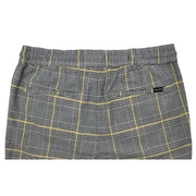 Hollister Men's Skinny Drop Crotch Drawstring Plaid Pants