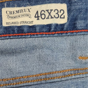 Cremieux Premium Denim Relaxed Straight Fit Jeans