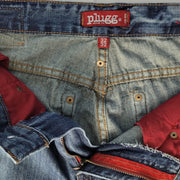Plugg Distressed Bootcut Jeans