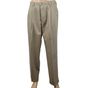 Saddlebred Pleated Chino Pants