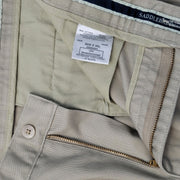 Saddlebred Pleated Chino Pants