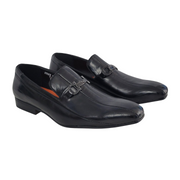 Antonio Cerrelli Elite Faux Eel Bit Loafers