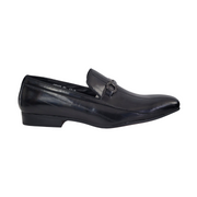 Antonio Cerrelli Elite Faux Eel Bit Loafers