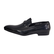 Antonio Cerrelli Elite Faux Eel Bit Loafers