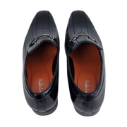 Antonio Cerrelli Elite Faux Eel Bit Loafers