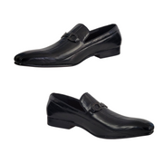 Antonio Cerrelli Elite Faux Eel Bit Loafers