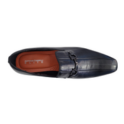 Antonio Cerrelli Elite Faux Eel Bit Loafers