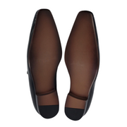 Antonio Cerrelli Elite Faux Eel Bit Loafers