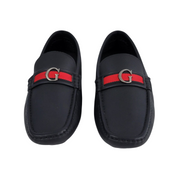 Guess Men's Aurolo G Logo Driving Loafers Size 8M