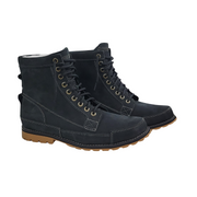 Timberland Originals 6 In Boots Black Nubuck Men 10.5