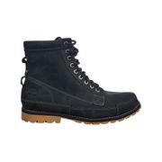 Timberland Originals 6 In Boots Black Nubuck Men 10.5