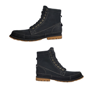 Timberland Originals 6 In Boots Black Nubuck Men 10.5