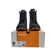 Timberland Originals 6 In Boots Black Nubuck Men 10.5