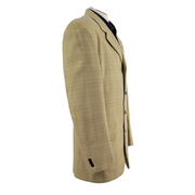 Soho Collections Textured Single Breasted Suit Jacket 40L