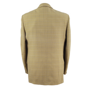 Soho Collections Textured Single Breasted Suit Jacket 40L