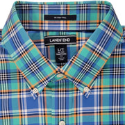 Lands' End Traditional Fit No Iron Twill Shirt  - NWOT