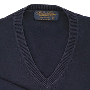 Brooks Brothers V-Neck Cotton Sweater