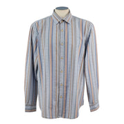 Tommy Bahama Denim Striped Long Sleeve Shirt