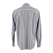 Tommy Bahama Denim Striped Long Sleeve Shirt