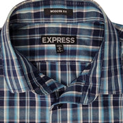 Express Long Sleeve Modern Fit Shirt