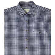 Eddie Bauer Short Sleeve Plaid Shirt