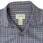 Eddie Bauer Short Sleeve Plaid Shirt