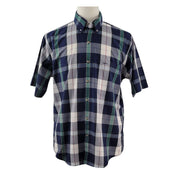 Gant Foxhunt Plaid Short Sleeve Shirt