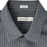 Calvin Klein Pinstripe Classic Fit Shirt