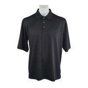 Pebble Beach Performance Diamond Pattern Polo Size L