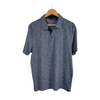 Perry Ellis Heather Gray Polo Shirt XL