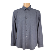 Express Extra Slim Fit Geo Print Shirt