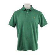 Polo Ralph Lauren Brushed Green Polo Shirt Sz M