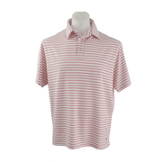 Cremieux Collection Striped Polo Shirt Large Front View