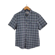 Original Penguin Short Sleeve Plaid Shirt