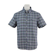 Original Penguin Short Sleeve Plaid Shirt