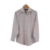 Geoffrey Beene No Iron Fitted Plaid Shirt 15 32/33 Front View