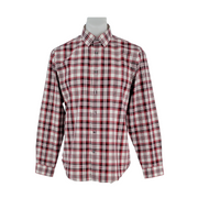 Express Modern Fit Plaid Shirt Medium Front