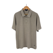 Cremieux Classics Gray Cotton Polo XL