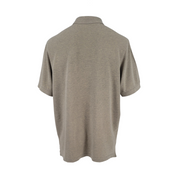 Cremieux Classics Gray Cotton Polo XL