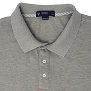 Cremieux Classics Gray Cotton Polo XL