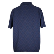 Jos A Bank Leadbetter Golf Polo Shirt back view