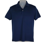 Banana Republic Luxury Touch Slim Fit Polo Shirt Sz S