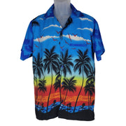 V.H.O. Palm Trees Hawaiian Shirt