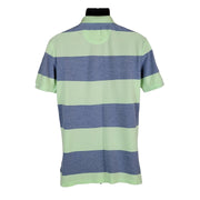 Chaps Striped Natural Stretch Polo