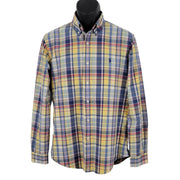 Ralph Lauren Custom Fit Button-Down Plaid Shirt