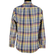 Ralph Lauren Custom Fit Button-Down Plaid Shirt