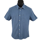 Tommy Hilfiger Gingham Adaptive Magnetic Shirt