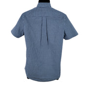 Tommy Hilfiger Gingham Adaptive Magnetic Shirt