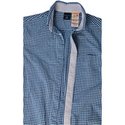 Tommy Hilfiger Gingham Adaptive Magnetic Shirt