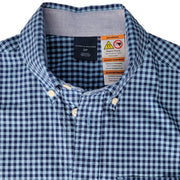 Tommy Hilfiger Gingham Adaptive Magnetic Shirt